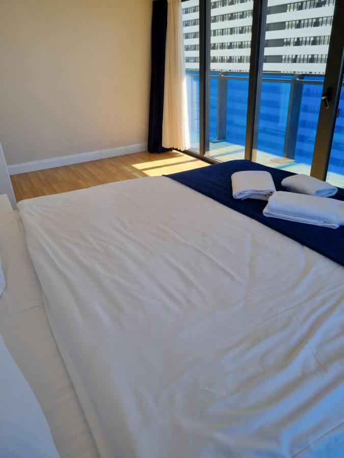 D Block Of New Luxurious Orbi City Batoumi Extérieur photo