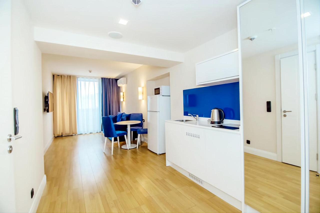 D Block Of New Luxurious Orbi City Batoumi Extérieur photo
